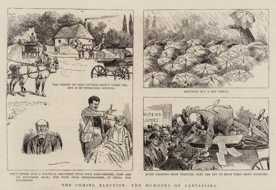 La prochaine élection, les humeurs du démarchage - English School